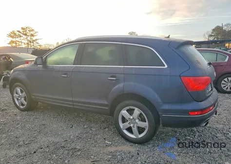 2015 Audi Q7 Tdi Premium из США, поврежденный, VIN WA1CMAFEXFD019905